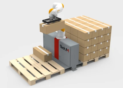 COBOT per paletitzat